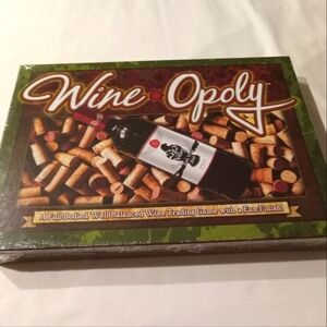 NWT Wineopoly Wine opoly Board Game, Factory Sealed